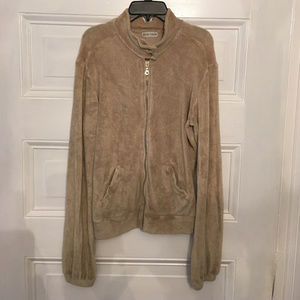 Shay Todd French terry zip up hoody